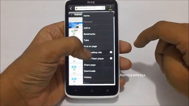 View Desktop Version of Websites on HTC One X Smart Phone Browser - PhoneRadar смотреть онлайн