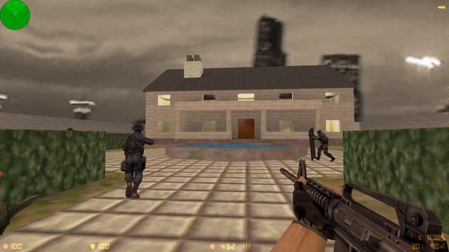 Counter Strike 1.6 mansion zona 5vs5 смотреть онлайн