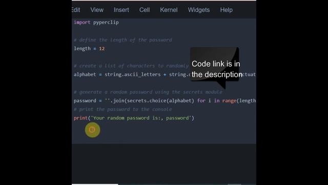Python Tutorial: How to Create a Random Password Generator смотреть онлайн