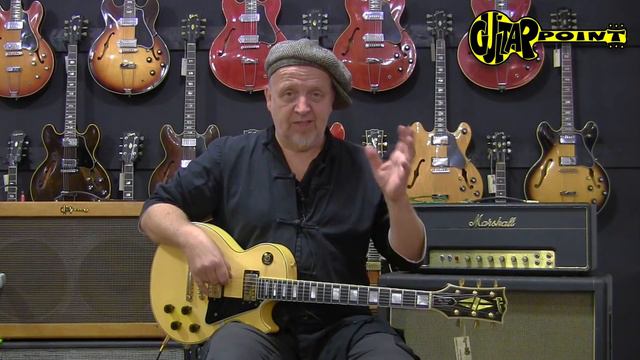 1975 Gibson Les Paul Custom - White / GuitarPoint Maintal / Vintage Guitars смотреть онлайн