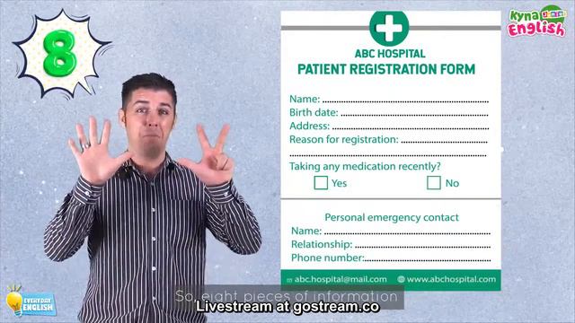 Unit 6: It's an emergency! - Vocabulary_Everyday English:Calling.._Speaking: Staying healthy is eas смотреть онлайн