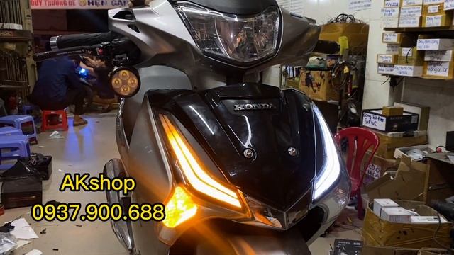 Future độ AudiA7 xinhan Vàng Chạy+ full Led T10 Osram+ Led Stop Philips + Hazzard_ AKshop смотреть онлайн