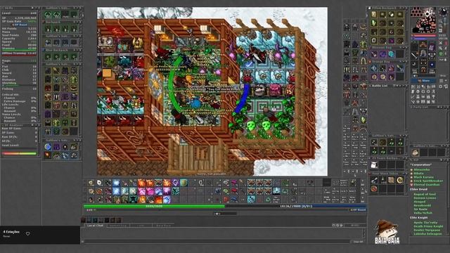 TIBIA LAGING AND CRASHING AGAIN | KILLED LEVEL 500 BY FROG! | I DROP EVERYTHING! #tibiaferumbrinha смотреть онлайн