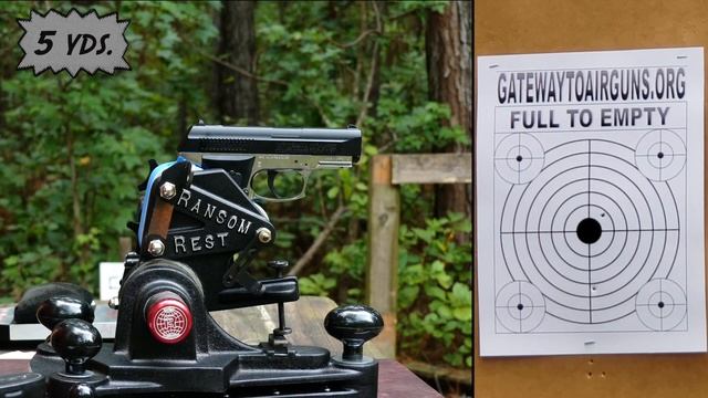 Daisy Powerline 5501 Co2 BB Pistol GRiP Review - Gateway to Airguns Airgun Review смотреть онлайн