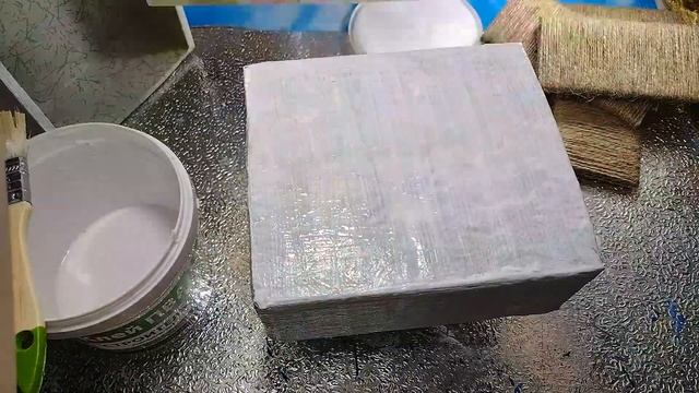 DIY. Не выбрасывайте чайные коробки! Идея шикарной, простой шкатулки с джутом своими руками! Декупа смотреть онлайн