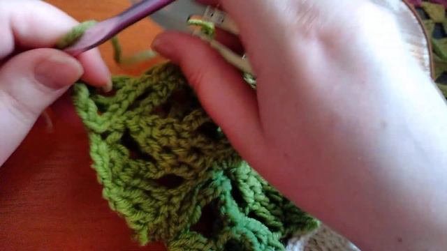 МК тела к пончо с манишкой крючком , (часть 2) на модель, 0+. смотреть онлайн