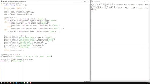 Use Dictionaries for Function Inputs & Outputs in Python | Kovolff смотреть онлайн