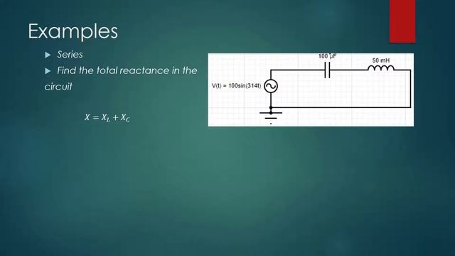 Reactance of Capacitors and Inductors смотреть онлайн