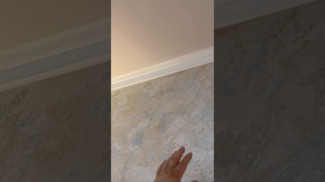 Потолочные багеты (плинтуса) и натяжной потолок .#ремонтквартирподключ #bestotdelka#плинтус #отделк смотреть онлайн