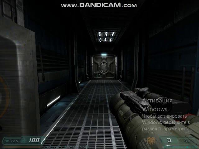 Прохождение DOOM 3 Сектор альфа 4 #8