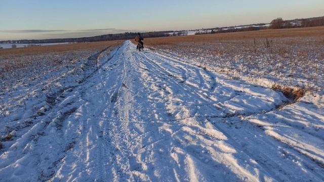 Питбайк Kayo Basic yx 140 (2020) гоняю по снегу смотреть онлайн