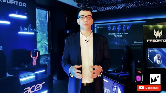 REPORTS : Visite du Showroom ACER & Présentation Des Gammes (Enduro, Nitro, Chromebook, Concept D.. смотреть онлайн