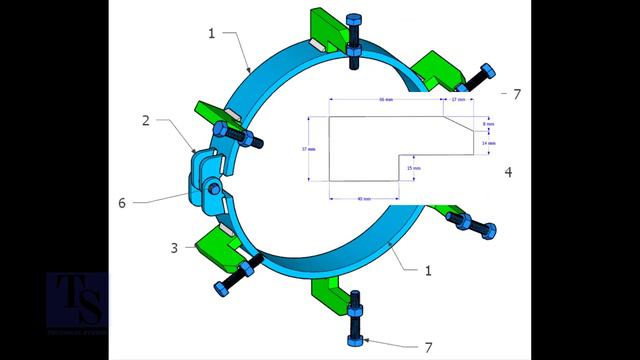 How to fabricate a low-cost pipe clamp смотреть онлайн