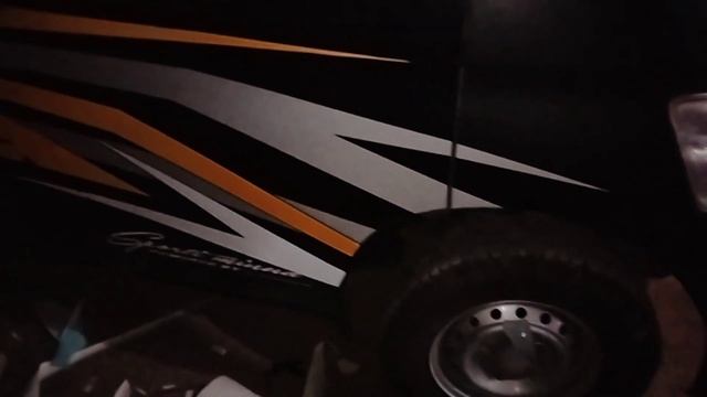 Striping Granmax Oracal Hanya 750 K смотреть онлайн