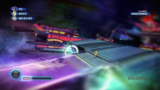 Прохождение Sonic Colors #3 (русская озвучка) смотреть онлайн