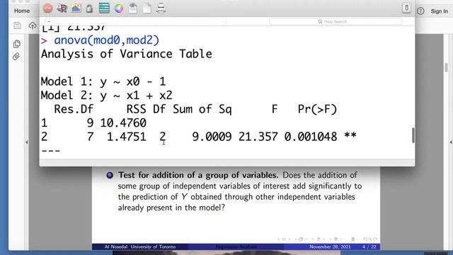 sta302 MLR with categorical pred vars смотреть онлайн