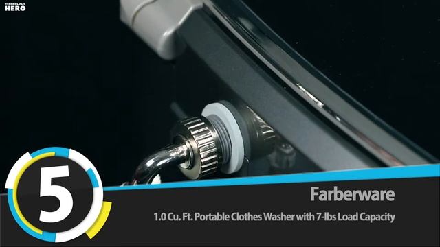 Top 10: Best Portable Washing Machines of 2021 / Compact Mini Washer, Automatic Laundry Washer смотреть онлайн