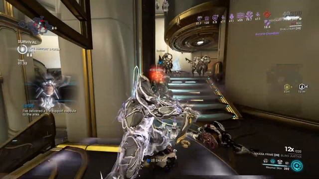 Warframe- BIG DOTS AND RED CRITS | Nikana Prime 1 forma build 2023 смотреть онлайн