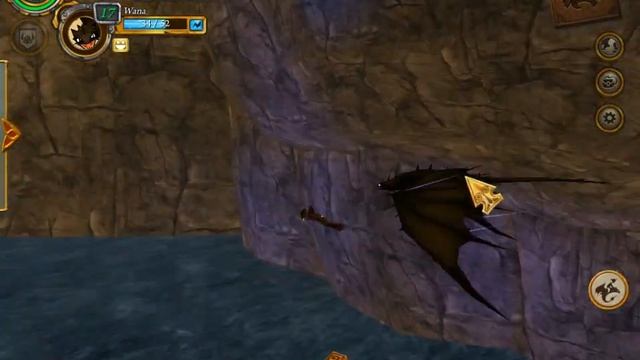Трюк в игре School of Dragons смотреть онлайн