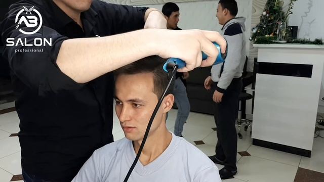 WEDDING DAY NAMANGAN [ NANAYLIK KUYOV ]soch tarash oson uslubi[ O'G'IL BOLALAR SOCH TURMAKGI darsli смотреть онлайн