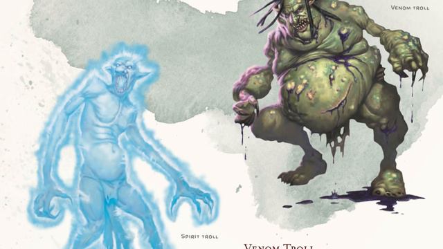 New Trolls In 'Mordenkainen's Tome Of Foes'