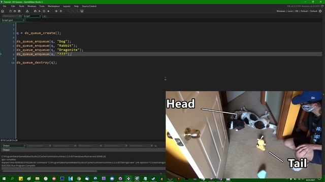 Queues - Data Structures in GameMaker смотреть онлайн