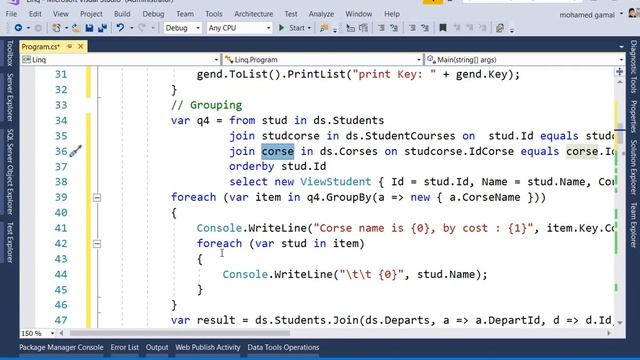08 Advanced c# Linq смотреть онлайн