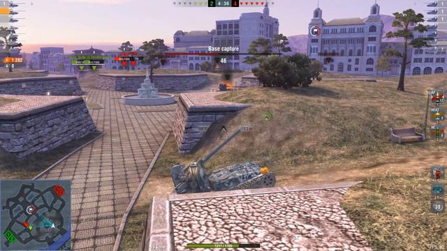 WOT Blitz Face Off || Grille 15 vs Ho-RI смотреть онлайн