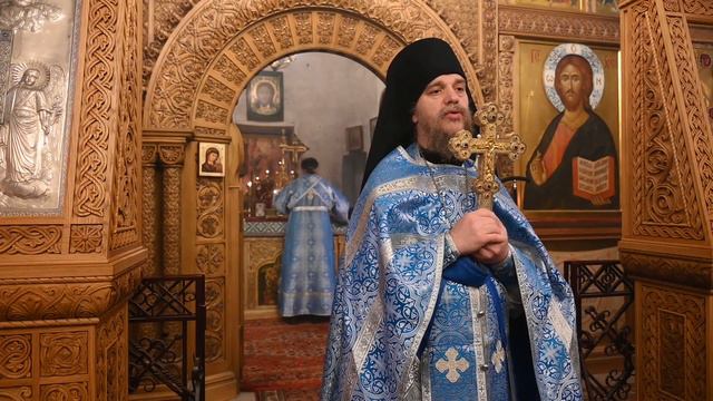 Слово игумена Василия (Буркова) о прав. Феодоре Ушакове. 15.13.23 смотреть онлайн
