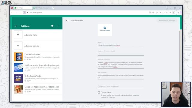 [NOVO] Como Criar um CATÁLOGO DE PRODUTOS no WhatsApp Para Vender MUITO? смотреть онлайн