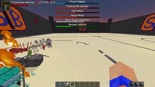 Illage and Spillage Team vs World of Bosses Team | Minecraft Mob Battle смотреть онлайн