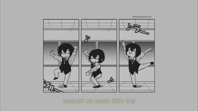 dazai osamu ━ suicide song│lyrics смотреть онлайн