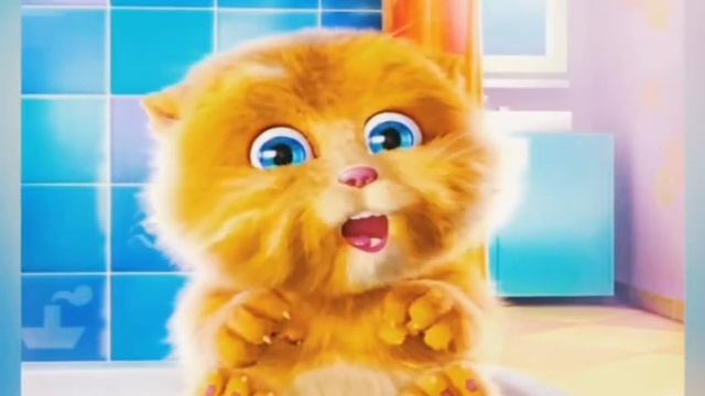 Говорящий кот Рыжик, учит считать до 10, развивающее видео смотреть онлайн