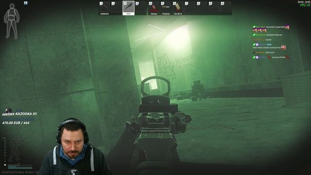 Interchange und Streets PVP bei Nacht - Escape from Tarkov смотреть онлайн