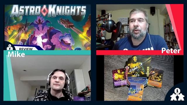 Astro Knights | Podcast Review | with Peter & Mike смотреть онлайн