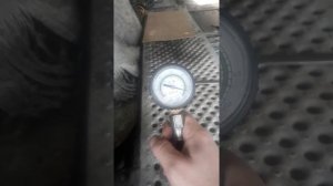 Renault Magnum проверяем насос низкого давления