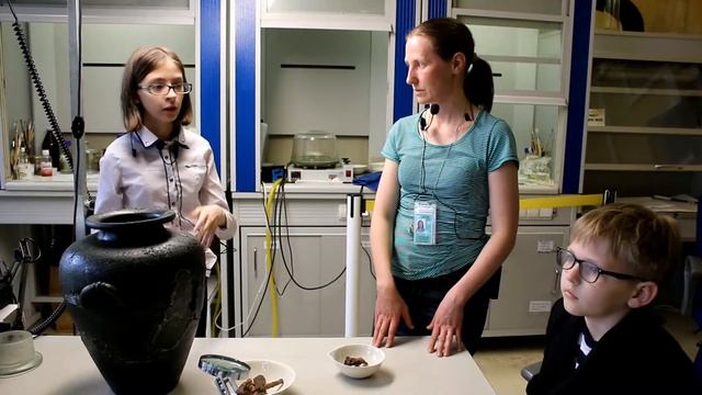 Интервью о профессии археолога смотреть онлайн