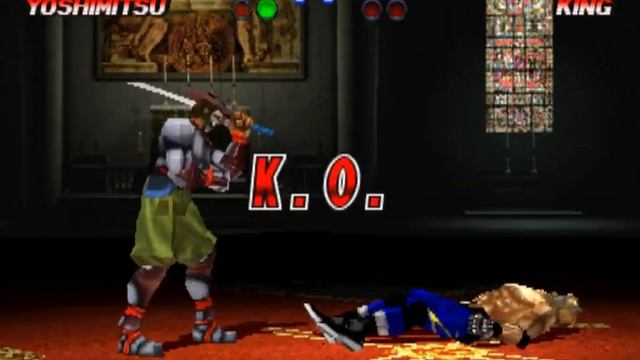 Tekken 2 - 1CC, Hard Difficulty (Arcade, Walkthrough By Sting) смотреть онлайн