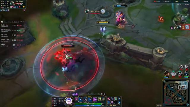 League of Legends: kaisa vs mordekaiser BELIKE смотреть онлайн