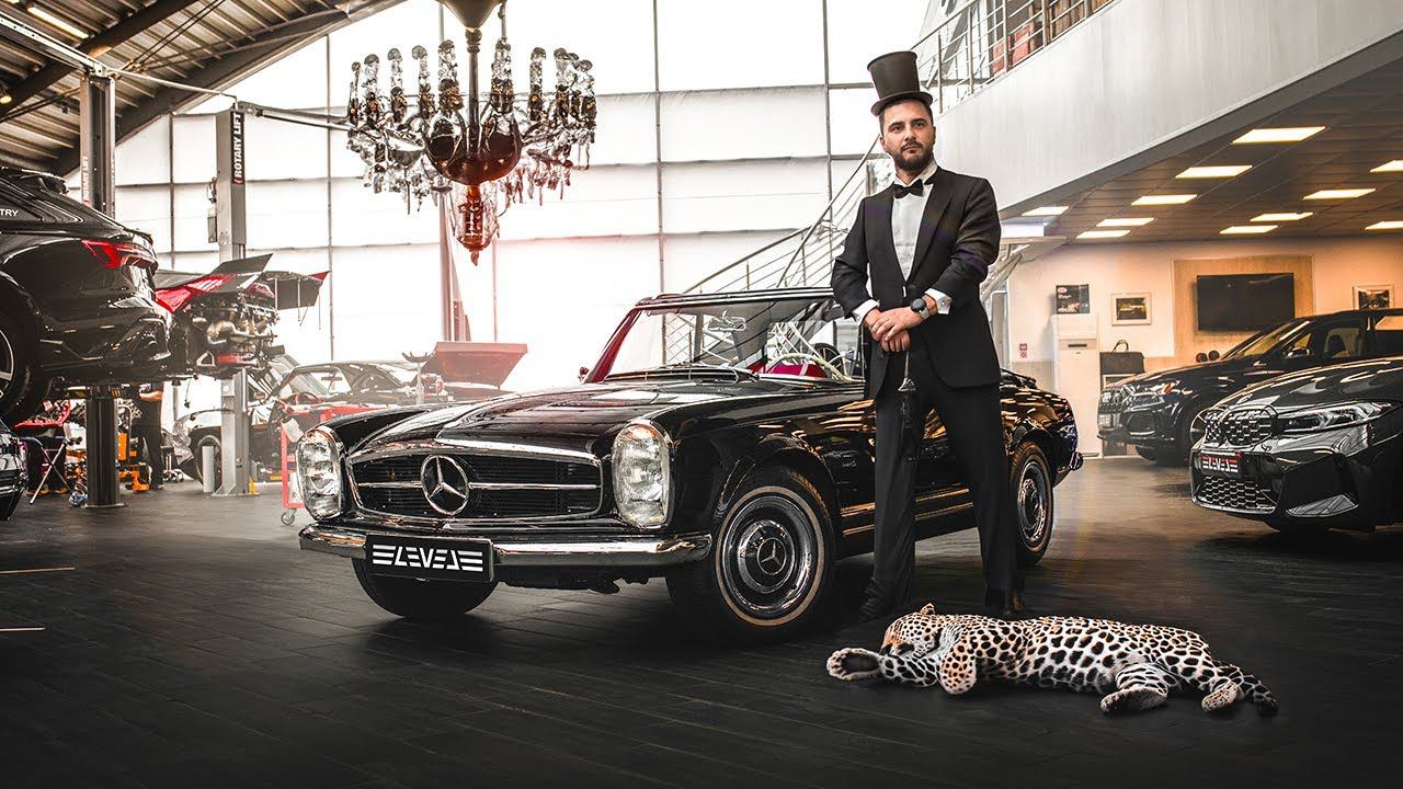 #45 | Обзор Mercedes-Benz W113 | Двигатель VW V6 EA839 | Audi R8 Performance TT | Ferrari SF90 смотреть онлайн