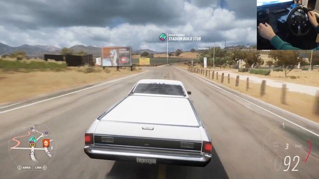 900 HP CHEVROLET EL CAMINO SUPER SPORT 454 1970 | Forza Horizon 5 | Steering wheel gameplay смотреть онлайн