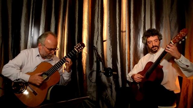 Milongueo del ayer, de Abel Fleury. Pujol - Wernicke, Dúo de Guitarras. смотреть онлайн