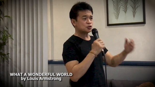 WHAT A WONDERFUL WORLD - Louis Armstrong (Cover by Renz Verano) смотреть онлайн