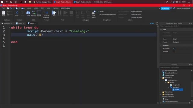 HOW TO MAKE A LOADING SCREEN IN ROBLOX STUDIO | Tutorial смотреть онлайн