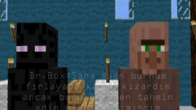 Minecraft Türkçe animasyon Dr.Box ve Dr.G-Ender'ın Maceraları Bölüm.1 смотреть онлайн