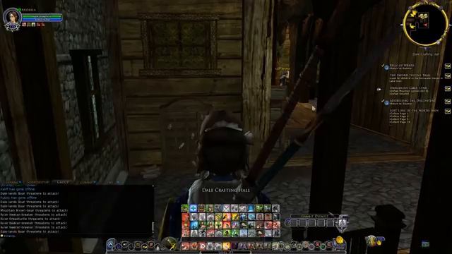 The Lord of the Rings online Северное Лихолесье, часть 7. Дейл. смотреть онлайн
