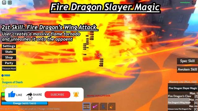 [CODE] Roblox Fire Dragon Slayer Magic Showcase | Project XXL смотреть онлайн