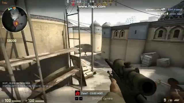 Game Counter Strike GO on Samsung 305U1A Netbook E450 AMD смотреть онлайн