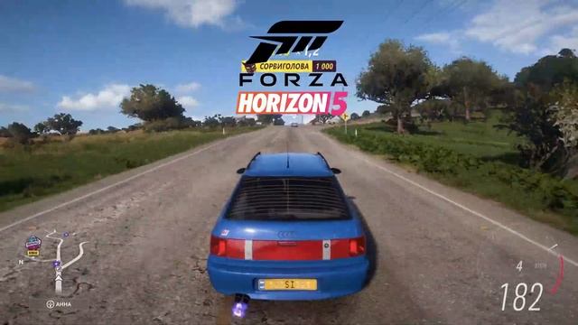 AUDI RS2 AVANT 1991 СРАВНЕНИЕ ЗВУКА FORZA HORIZON 4 VS FORZA HORIZON смотреть онлайн