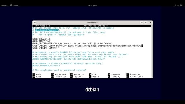 Fix laptop display brightness for Nvidia GPUs on Debian Linux смотреть онлайн